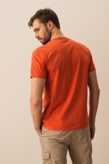 Marškinėliai vyrams Xint, oranžiniai kaina ir informacija | Vyriški marškinėliai | pigu.lt
