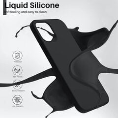 Liquid Silicone 1.5mm Case 51940 kaina ir informacija | Telefono dėklai | pigu.lt
