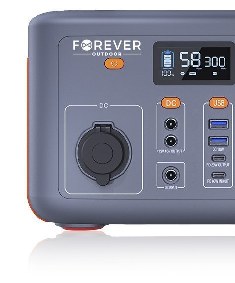 Forever OS300 Portable 96000 mAh kaina ir informacija | Atsarginiai maitinimo šaltiniai (power bank) | pigu.lt