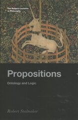 Propositions: Ontology and Logic kaina ir informacija | Užsienio kalbos mokomoji medžiaga | pigu.lt