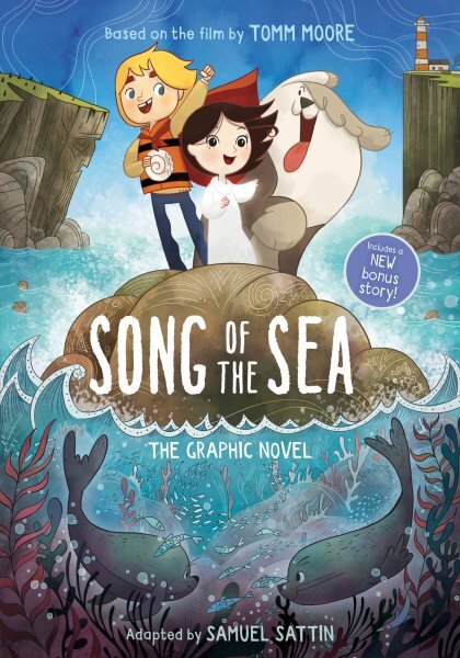 Song of the Sea: The Graphic Novel цена и информация | Knygos paaugliams ir jaunimui | pigu.lt