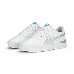 Pumа женские кроссовки Carina 2.0 389742*01, белый 4065452508654 цена и информация | Puma Женская обувь | pigu.lt