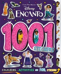 Disney Encanto: 1001 Stickers цена и информация | Книги для самых маленьких | pigu.lt