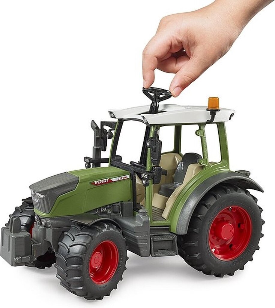 Traktorius Bruder Fendt Vario 211 02180 kaina ir informacija | Žaislai berniukams | pigu.lt