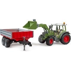 Traktorius su priekaba Bruder Fendt Vario 211 kaina ir informacija | Žaislai berniukams | pigu.lt