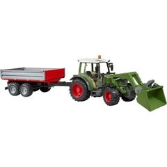 Трактор с прицепом Bruder Fendt Vario 211 цена и информация | Игрушки для мальчиков | pigu.lt