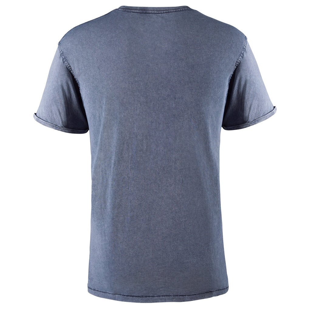 Džinsiniai marškinėliai vyrasm Roly Husky, mėlyni kaina ir informacija | Vyriški marškinėliai | pigu.lt