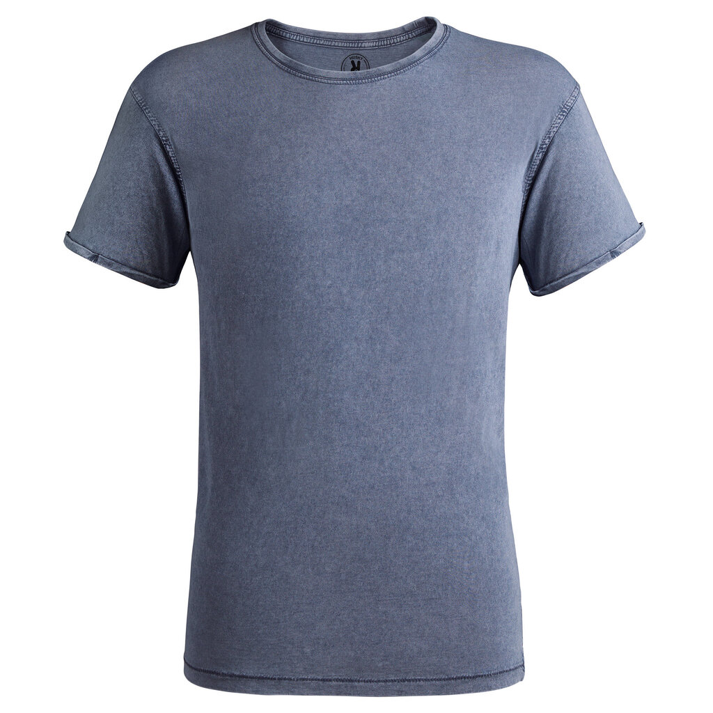 Džinsiniai marškinėliai vyrasm Roly Husky, mėlyni цена и информация | Vyriški marškinėliai | pigu.lt