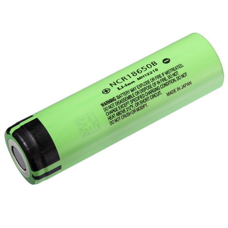 Akumuliatorius Panasonic NCR18650B 3,6V 3400mAh kaina ir informacija | Elementai | pigu.lt