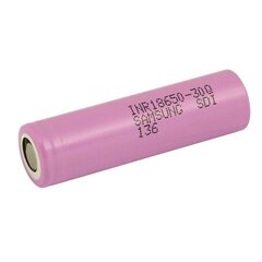 Akumuliatorius Samsung INR18650-30Q 3,6V 3000mAh kaina ir informacija | Elementai | pigu.lt