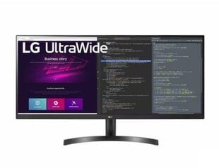 МОНИТОР LCD 34" IPS/34WN750P-B LG цена и информация | Мониторы | pigu.lt