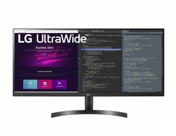 LG 34WN750P-B kaina ir informacija | Monitoriai | pigu.lt