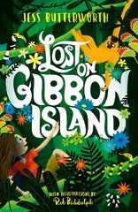 Lost on Gibbon Island kaina ir informacija | Knygos paaugliams ir jaunimui | pigu.lt