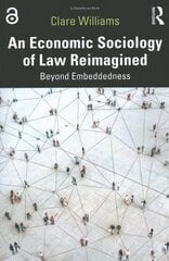 Economic Sociology of Law Reimagined: Beyond Embeddedness цена и информация | Книги по экономике | pigu.lt