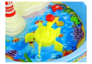 Arkadinis žuvų gaudymo žaidimas Lean Toys, 40,5x33x31,5 cm, 3 m. kaina ir informacija | Vandens, smėlio ir paplūdimio žaislai | pigu.lt
