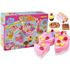 Žaislinis tortas Lean Toys kaina ir informacija | Žaislai mergaitėms | pigu.lt