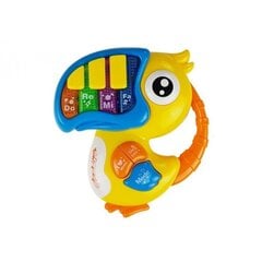 Vaikiškas pianinas ir gitara Lean Toys Funny Music Animals цена и информация | Игрушки для малышей | pigu.lt