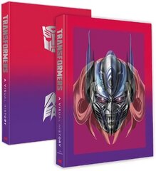 Transformers: A Visual History (Limited Edition) kaina ir informacija | Knygos apie meną | pigu.lt