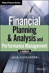 Financial Planning & Analysis and Performance Management kaina ir informacija | Ekonomikos knygos | pigu.lt