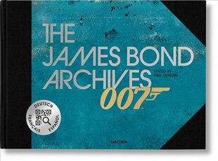 James Bond Archives. No Time To Die Edition цена и информация | Книги об искусстве | pigu.lt