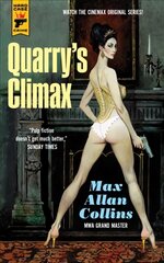 Quarry's Climax цена и информация | Фантастика, фэнтези | pigu.lt