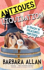 Antiques Liquidation Main kaina ir informacija | Fantastinės, mistinės knygos | pigu.lt