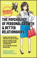 Psychology of Personal Growth & Better Relatio nships - Manga for Success: Manga for Success цена и информация | Книги по экономике | pigu.lt