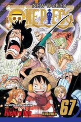 One Piece, Vol. 67: Cool Fight, 67 цена и информация | Fantastinės, mistinės knygos | pigu.lt