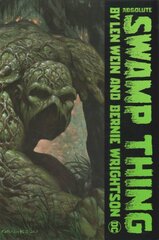 Absolute Swamp Thing by Len Wein and Bernie Wrightson kaina ir informacija | Fantastinės, mistinės knygos | pigu.lt