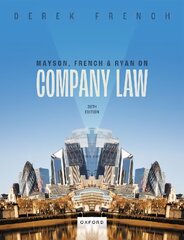 Mayson, French, and Ryan on Company Law 38th Revised edition kaina ir informacija | Ekonomikos knygos | pigu.lt