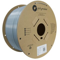 3D spausdinimo siūlas Polymaker PolyLite ASA 3kg 1.75mm Grey цена и информация | Смарттехника и аксессуары | pigu.lt