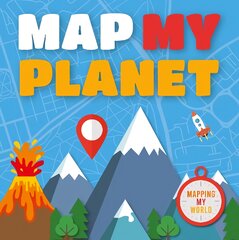 Map My Planet цена и информация | Книги для подростков  | pigu.lt