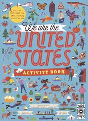 We Are the United States Activity Book цена и информация | Книги для самых маленьких | pigu.lt