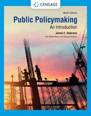 Public Policymaking 9th edition цена и информация | Книги по социальным наукам | pigu.lt