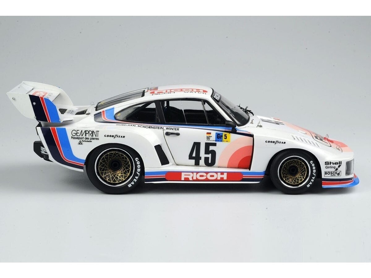 Konstruktorius Porsche 935 K2 1978, 1/24, 24025 kaina ir informacija | Konstruktoriai ir kaladėlės | pigu.lt