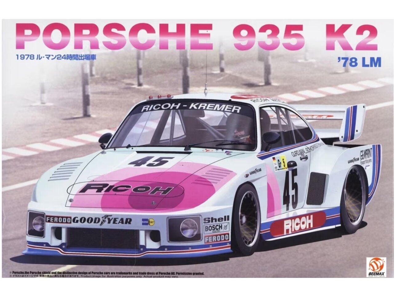 Konstruktorius Porsche 935 K2 1978, 1/24, 24025 kaina ir informacija | Konstruktoriai ir kaladėlės | pigu.lt