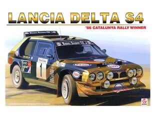 Konstruktorius Beemax, Lancia Delta S4 '86, 1/24, 24034 kaina ir informacija | Konstruktoriai ir kaladėlės | pigu.lt