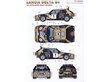 Konstruktorius Beemax, Lancia Delta S4 '86, 1/24, 24034 kaina ir informacija | Konstruktoriai ir kaladėlės | pigu.lt