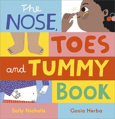 Nose, Toes and Tummy Book kaina ir informacija | Knygos mažiesiems | pigu.lt