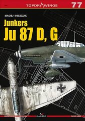 Junkers Ju 87 D, G kaina ir informacija | Socialinių mokslų knygos | pigu.lt