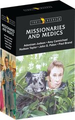 Trailblazer Missionaries & Medics Box Set 2 Revised ed. kaina ir informacija | Biografijos, autobiografijos, memuarai | pigu.lt