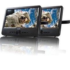 DVD-проигрыватель D-JIX PVS 906-50SM 9" 800 x 480 px цена и информация | Видеопроигрыватели | pigu.lt