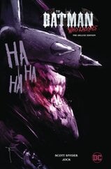 Batman Who Laughs Deluxe Edition цена и информация | Комиксы | pigu.lt