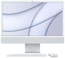 iMac 2021 Retina 4.5K 24" M1 8C GPU 8GB 256 SSD kaina ir informacija | Stacionarūs kompiuteriai | pigu.lt