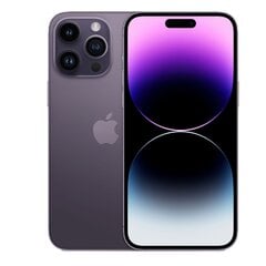 Apple iPhone 14 Pro Max 256GB Deep Purple kaina ir informacija | Mobilieji telefonai | pigu.lt