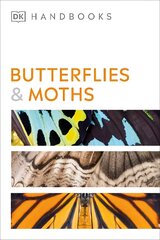 Butterflies and Moths kaina ir informacija | Knygos apie sveiką gyvenseną ir mitybą | pigu.lt