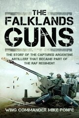 Falklands Guns: The Story of the Captured Argentine Artillery that Became Part of the RAF Regiment kaina ir informacija | Istorinės knygos | pigu.lt