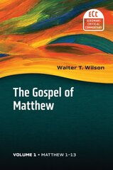Gospel of Matthew, Vol 1: Matthew 1-13 Volume 1 цена и информация | Духовная литература | pigu.lt