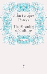Meaning of Culture Main цена и информация | Исторические книги | pigu.lt