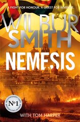 Nemesis: A brand-new historical epic from the Master of Adventure цена и информация | Фантастика, фэнтези | pigu.lt